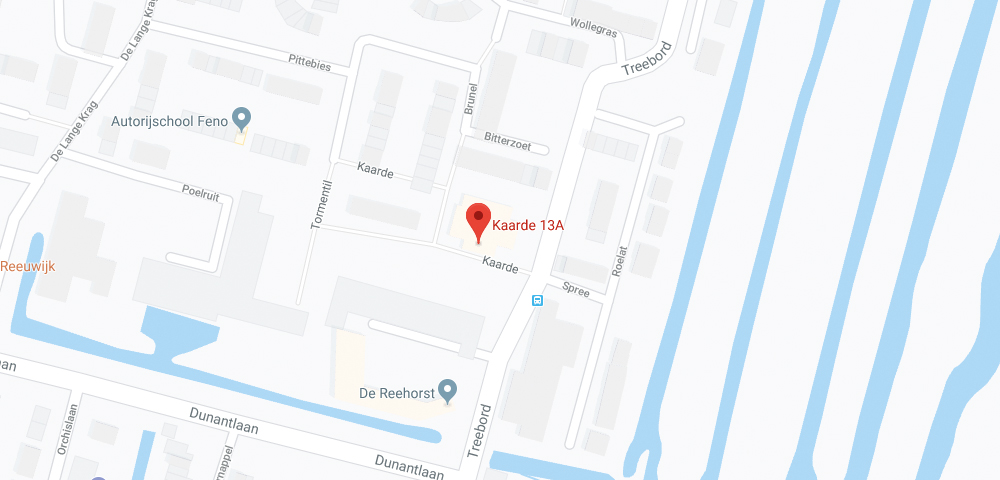 phhaastrecht google maps Reeuwijk